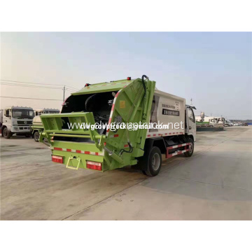 New condition diesel type garbage truck